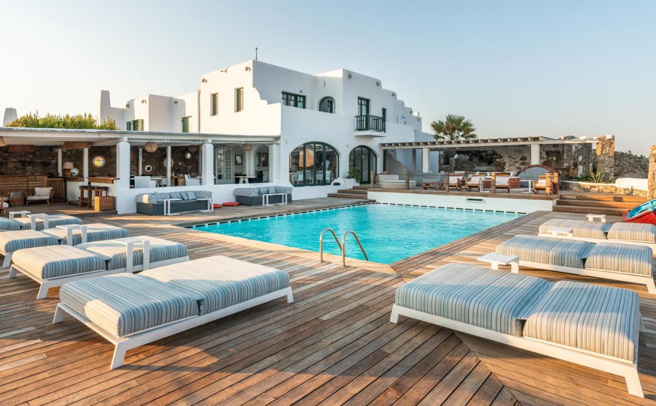 タロエ オブ ミコノス ブティック ホテル Mykonos Town エクステリア 写真