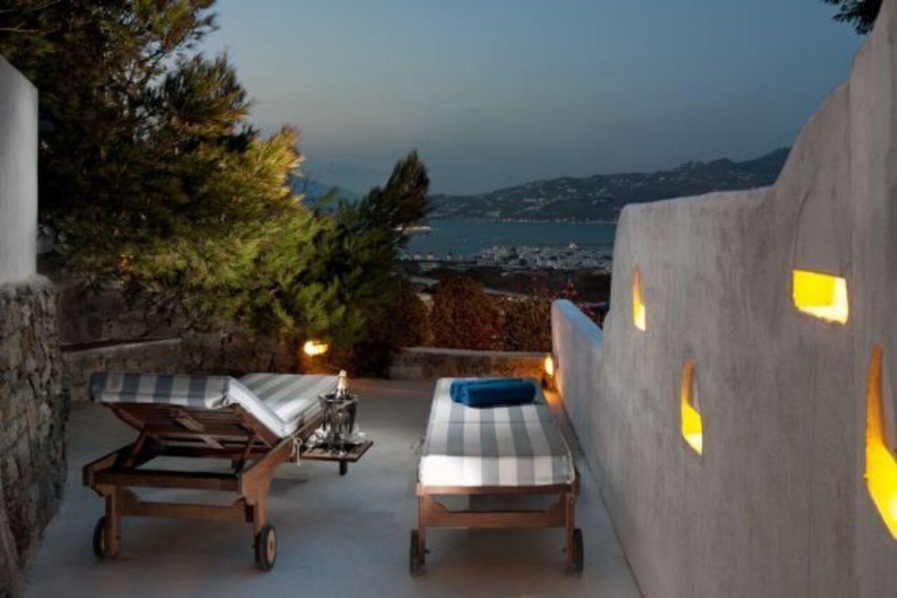 タロエ オブ ミコノス ブティック ホテル Mykonos Town エクステリア 写真