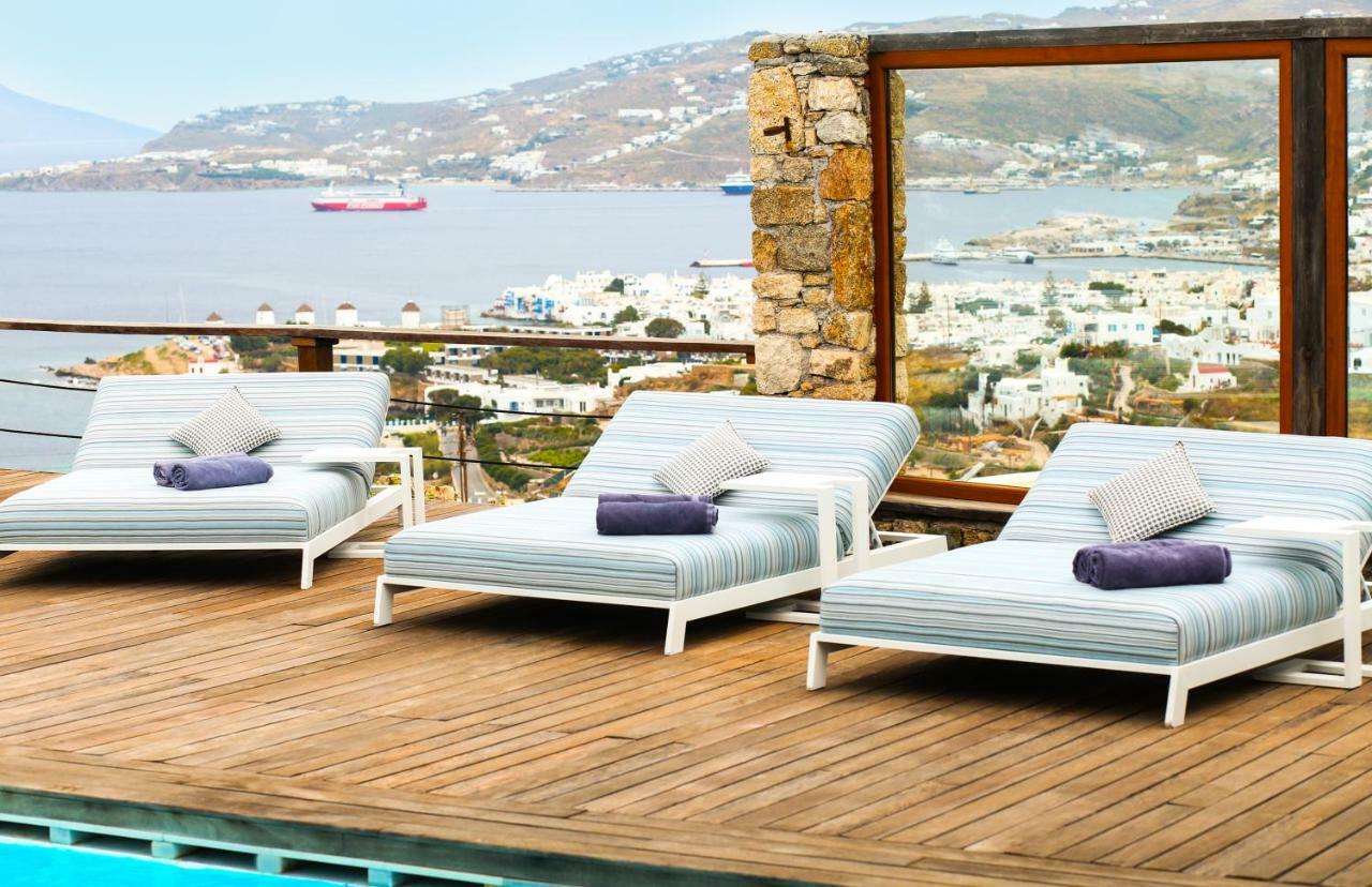 タロエ オブ ミコノス ブティック ホテル Mykonos Town エクステリア 写真
