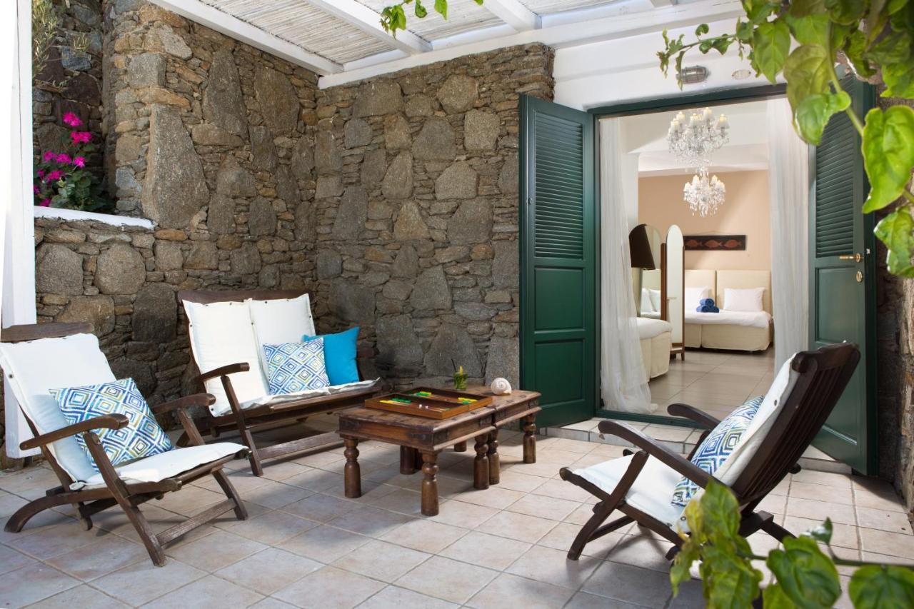 タロエ オブ ミコノス ブティック ホテル Mykonos Town エクステリア 写真
