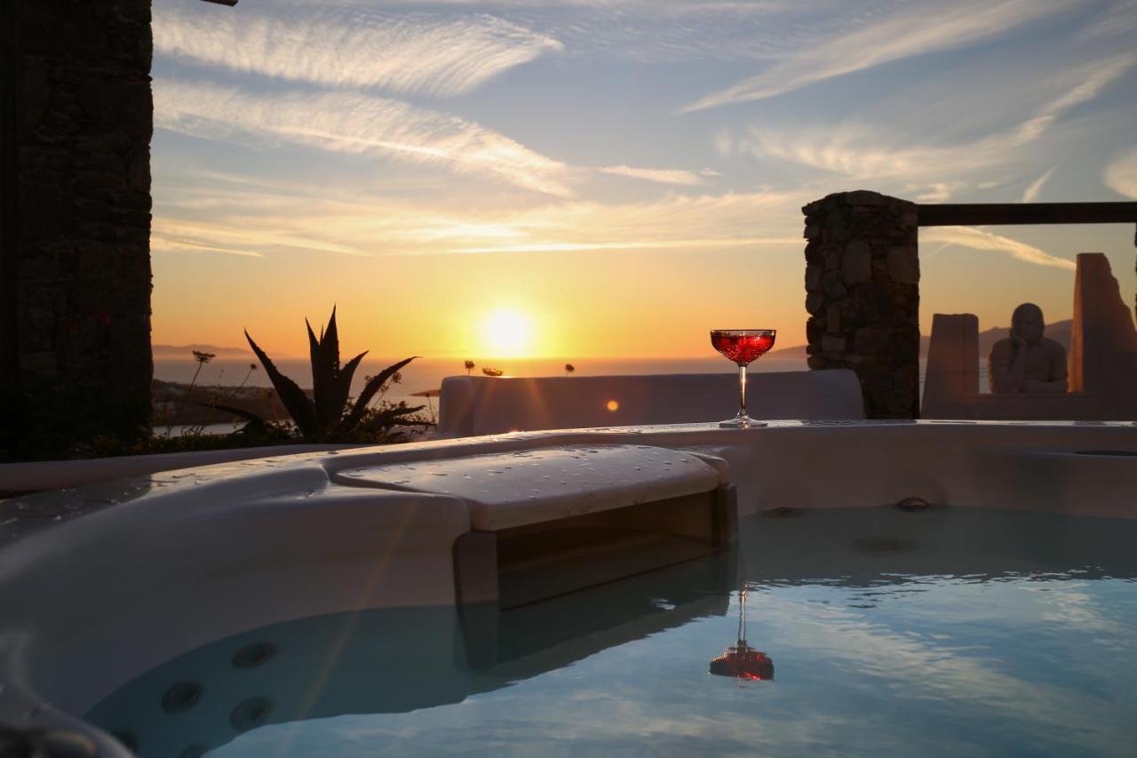 タロエ オブ ミコノス ブティック ホテル Mykonos Town エクステリア 写真